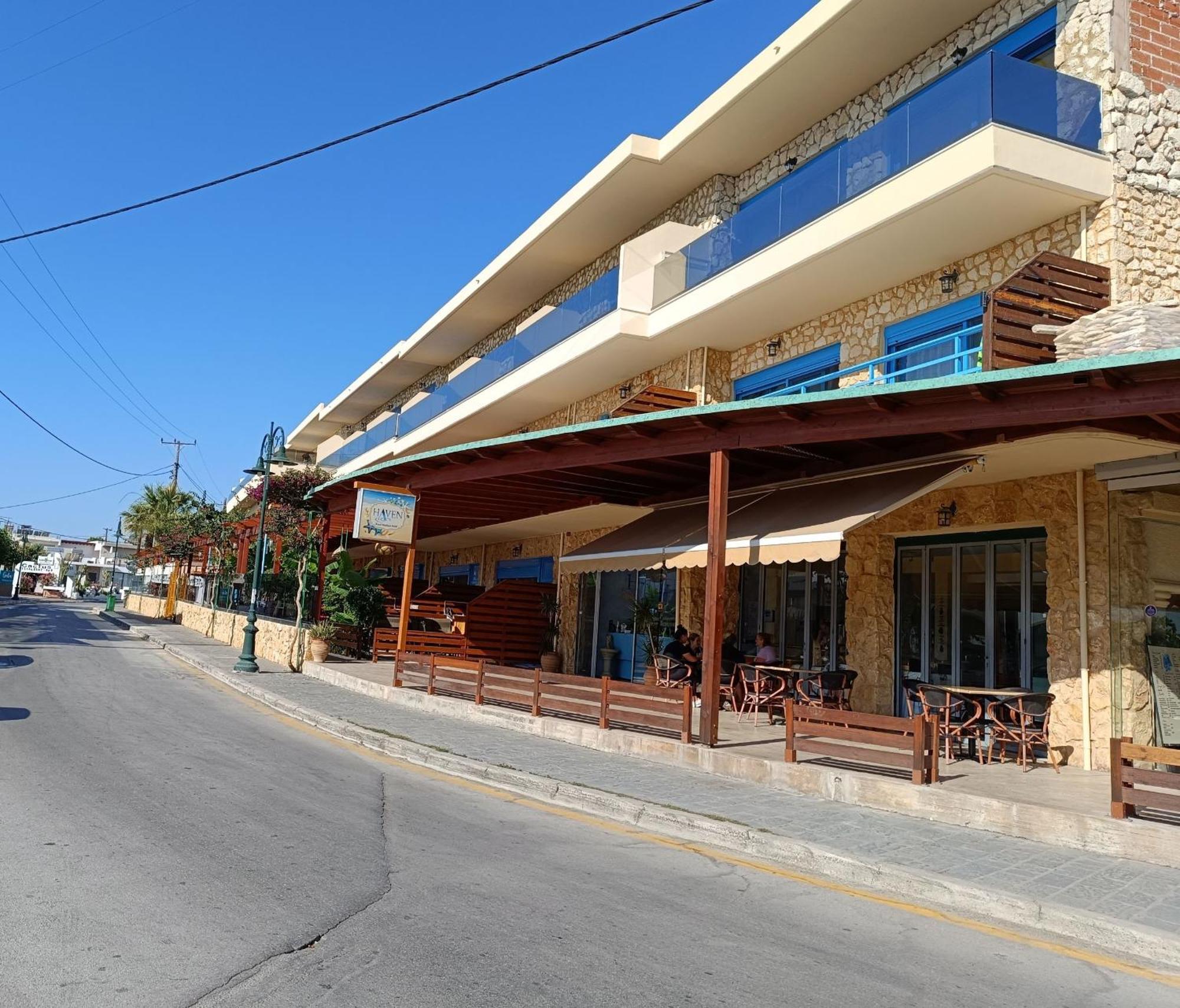 Hotel Haven Beach (Adults Only) Faliraki Exterior foto